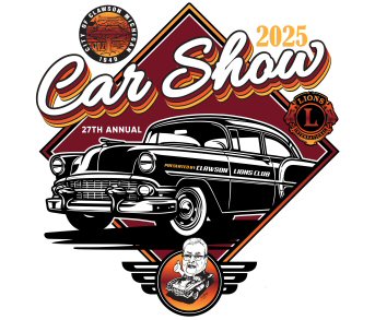 2025 Car Show Logo