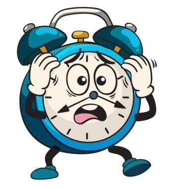 Worried Clock